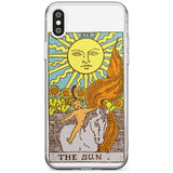 The Sun Tarot Card - Colour Black Impact Phone Case for iPhone X XS Max XR