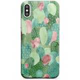 Colourful Cactus Mix Design Slim TPU Phone Case Warehouse X XS Max XR