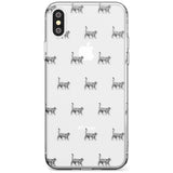 British Shorthair Cat Pattern Slim TPU Phone Case Warehouse X XS Max XR