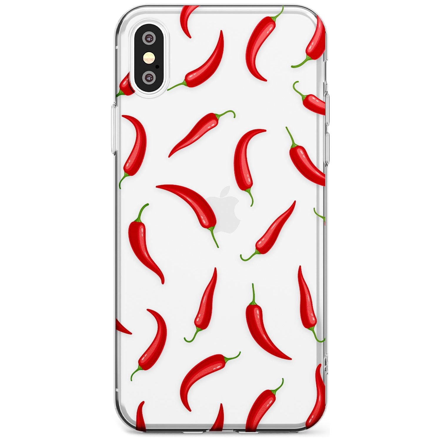 Chilly Pattern Slim TPU Phone Blanc Space X XS Max XR