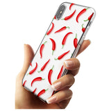 Chilly Pattern Slim TPU Phone Blanc Space X XS Max XR