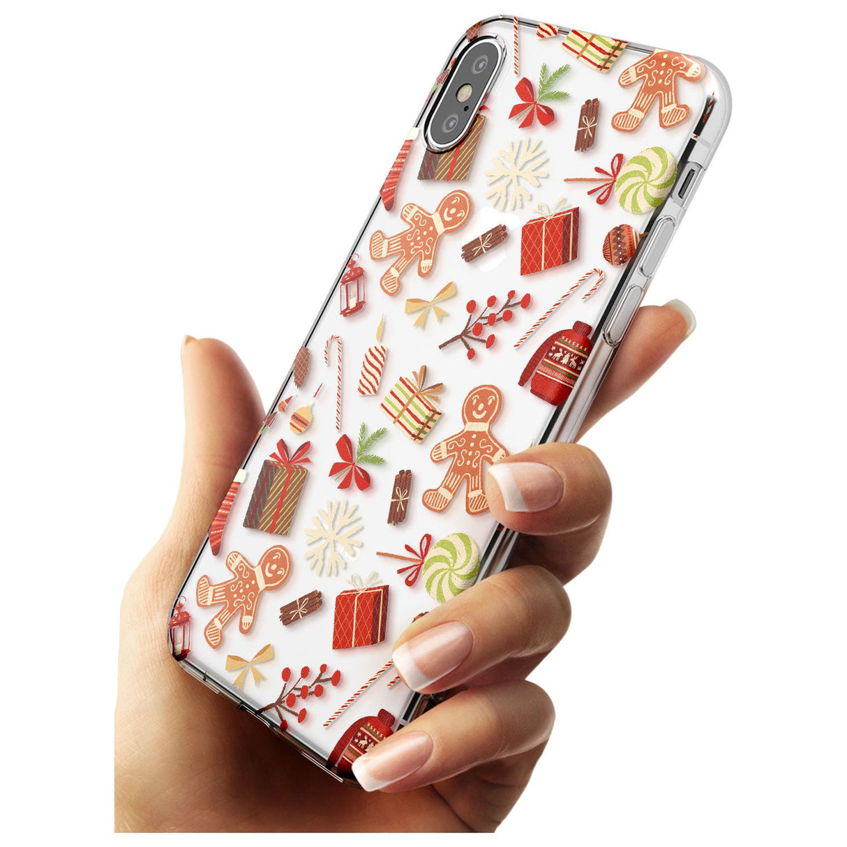 Christmas Assortments Slim TPU Phone Blanc Space X XS Max XR