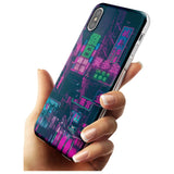 Rainy Reflections - Neon Cities Photographs Slim TPU Phone Case Warehouse X XS Max XR