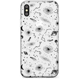 Mixed Galaxy Pattern Slim TPU Phone Case Warehouse X XS Max XR