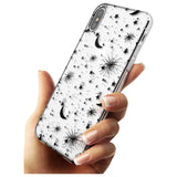 Moons & Stars Slim TPU Phone Case Warehouse X XS Max XR