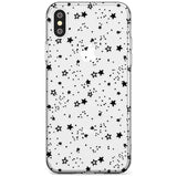 Solid Stars Slim TPU Phone Case Warehouse X XS Max XR