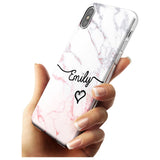 Pink Fade Marble iPhone Case   Custom Phone Case - Case Warehouse