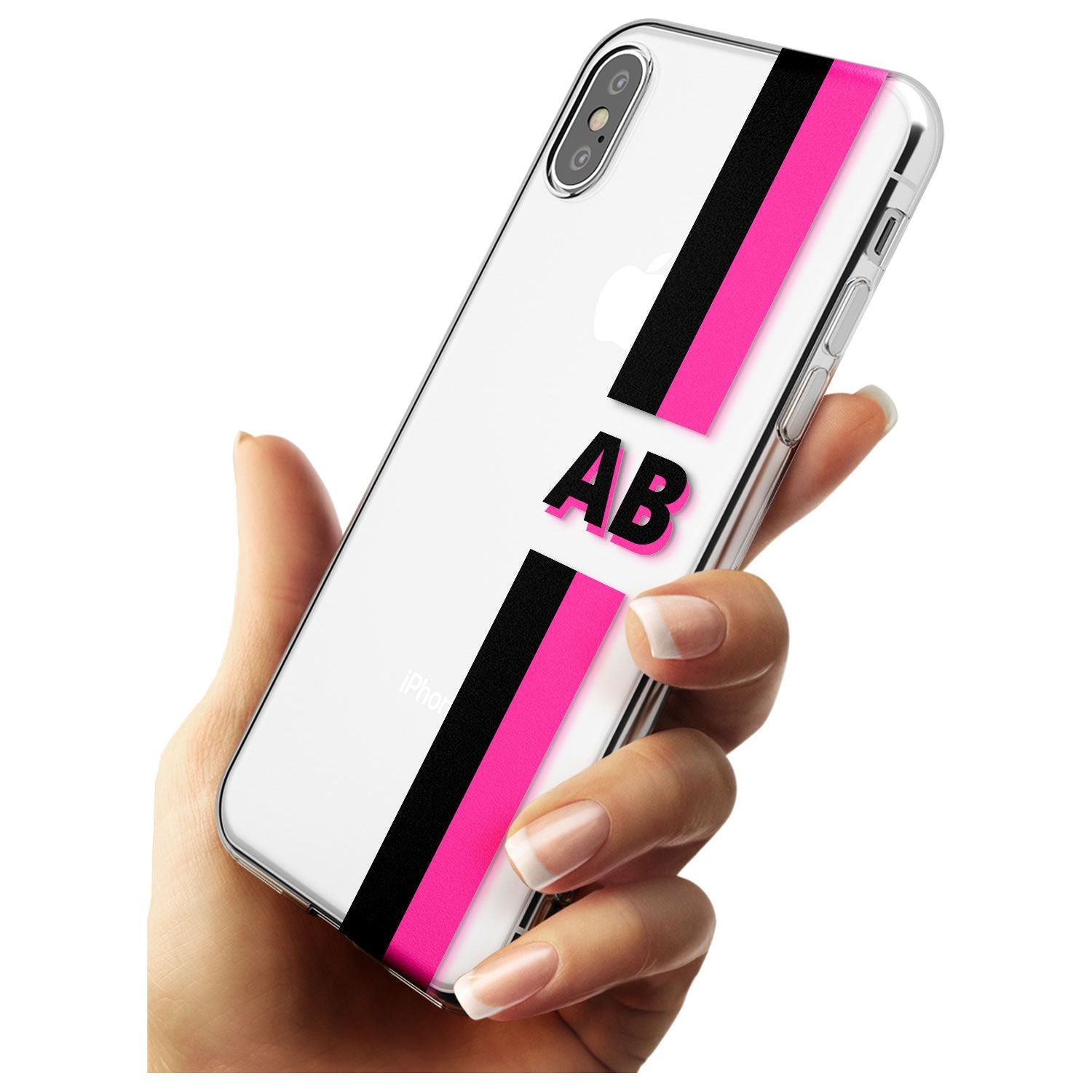 Custom Iphone Case 6D Black Impact Phone Case for iPhone X XS Max XR