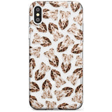 Cocker Spaniel (Brown) Watercolour Dog Pattern Phone Case iPhone X / iPhone XS / Clear Case,iPhone XR / Clear Case,iPhone XS MAX / Clear Case Blanc Space