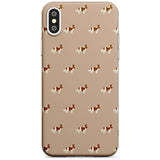 Cavalier King Charles Spaniel Pattern Slim TPU Phone Case Warehouse X XS Max XR