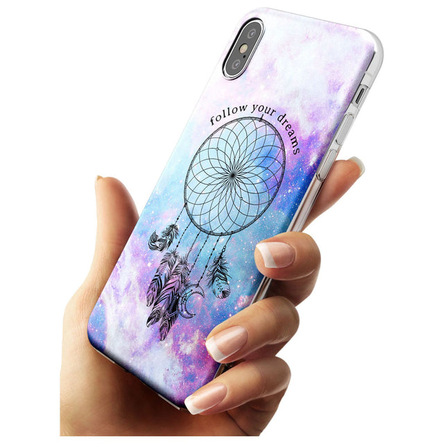 Simple Galaxy Pattern Dreamcatcher iPhone Case   Phone Case - Case Warehouse