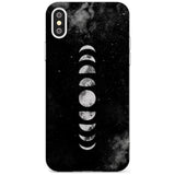 Watercolour Moon Phases Slim TPU Phone Case Warehouse X XS Max XR