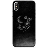 Crescent Moon Collection Black Impact Phone Case for iPhone X XS Max XR