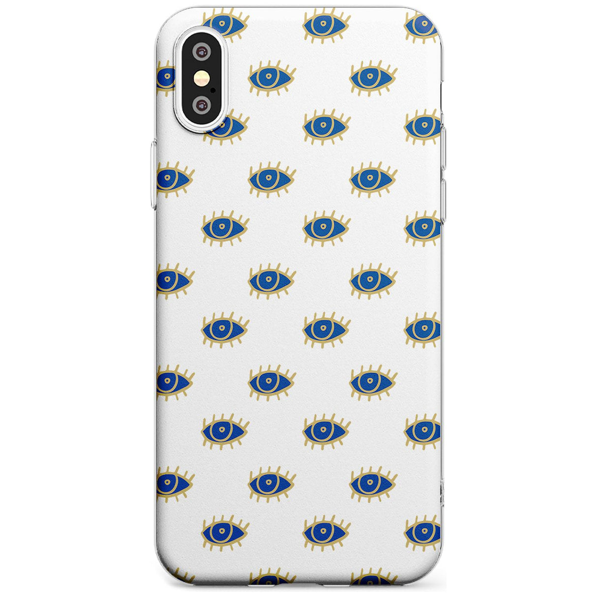 Gold Eyes Psychedelic Eyes Pattern Slim TPU Phone Case Warehouse X XS Max XR