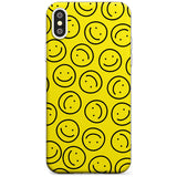 Happy Face Pattern iPhone Case  Slim Case Phone Case - Case Warehouse