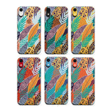 Abstract Leaves Phone Case for iPhone X XS Max XR