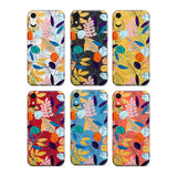 Abstract Leaves Phone Case for iPhone X XS Max XR