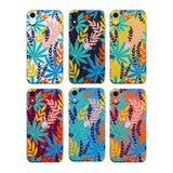 Tropical Palm Leaves Phone Case for iPhone X XS Max XR