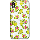 Avocado Love Slim TPU Phone Blanc Space X XS Max XR