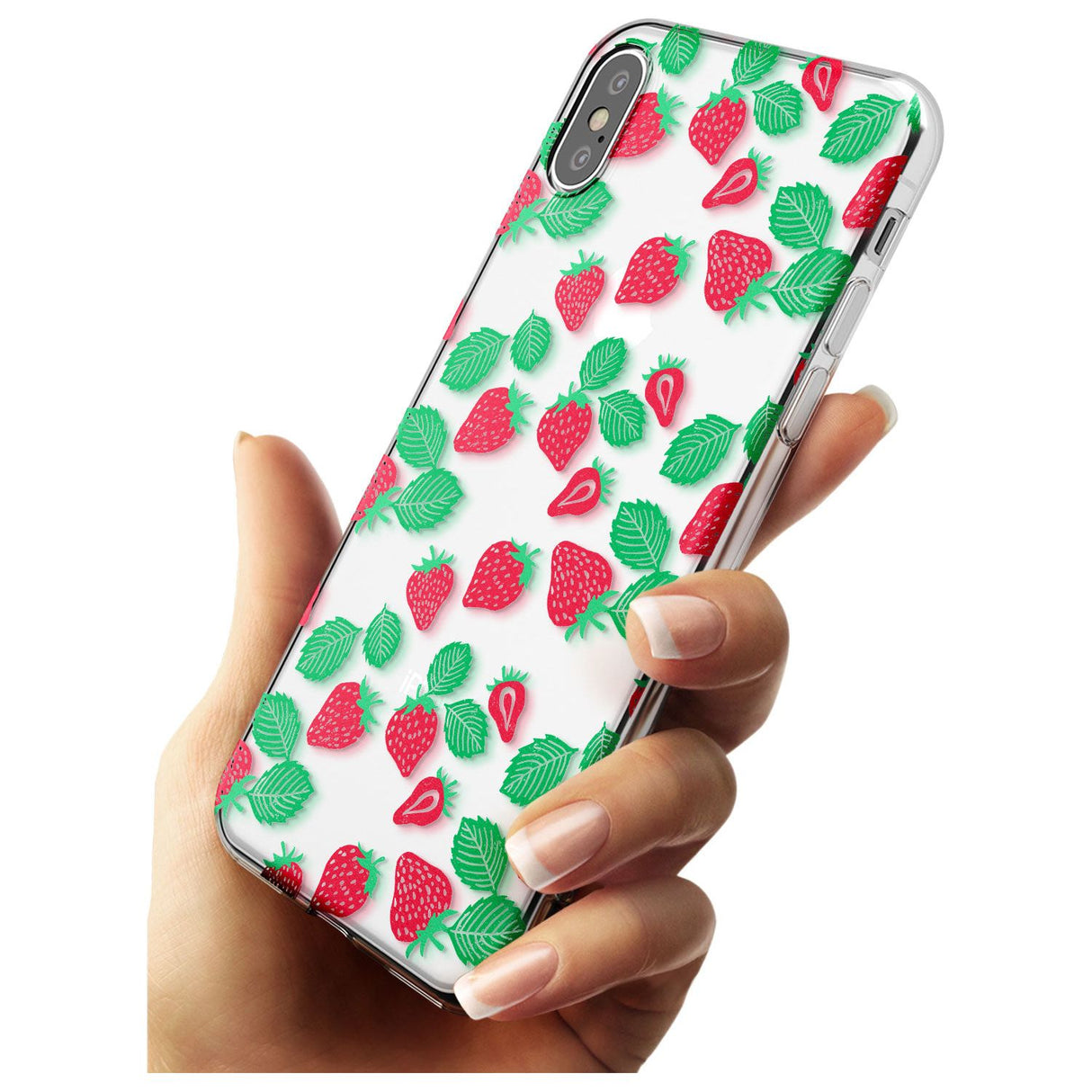 Strawberry Pattern iPhone Case   Phone Case - Case Warehouse