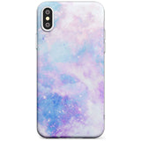 Light Blue Galaxy Pattern Design Slim TPU Phone Case Warehouse X XS Max XR