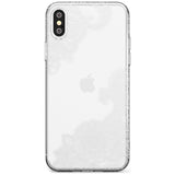 White Henna Botanicals Slim TPU Phone Blanc Space X XS Max XR