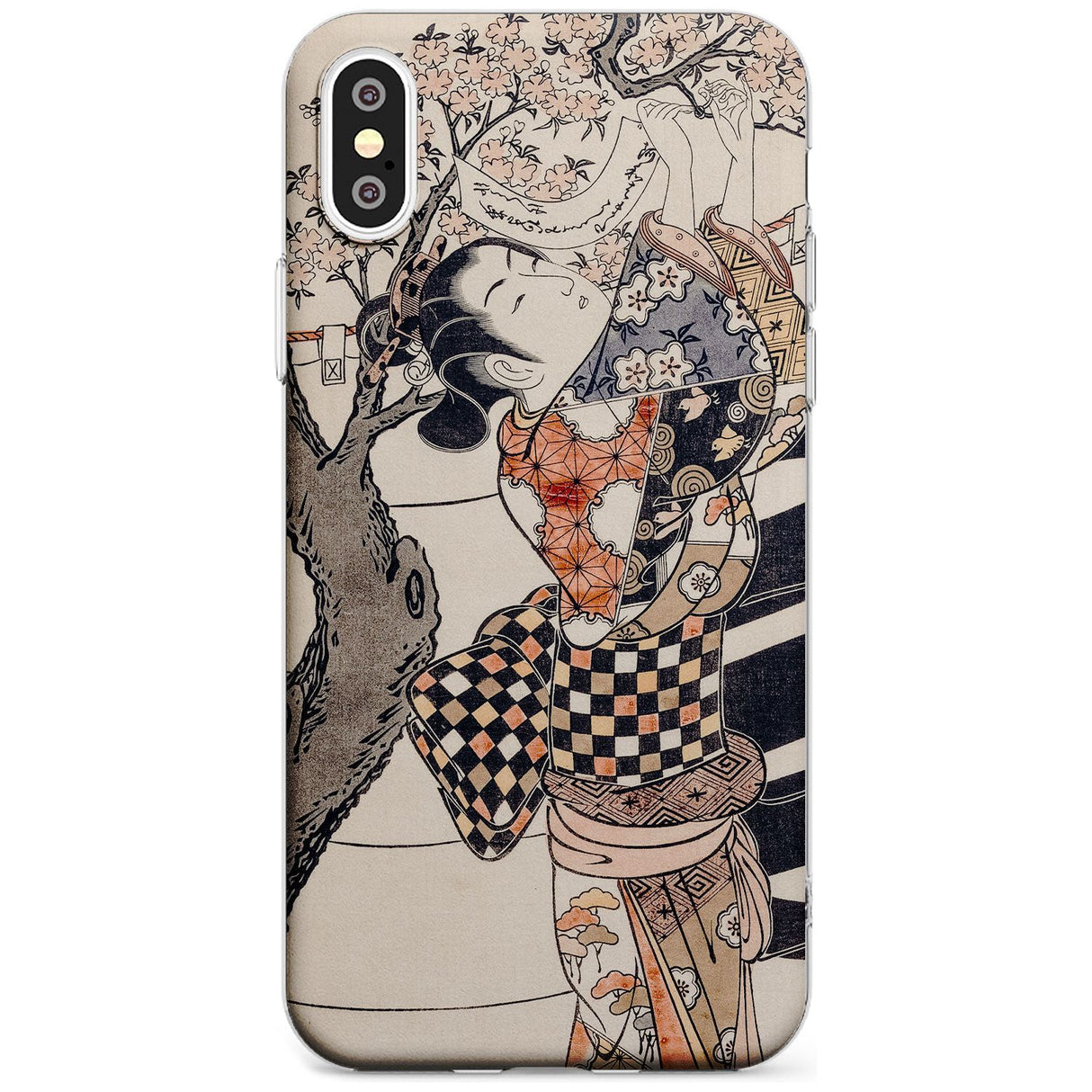 Vintage Japan Slim TPU Phone Case Warehouse X XS Max XR