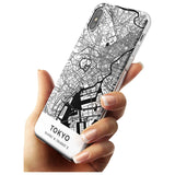 Map of Tokyo, Japan Slim TPU Phone Case Warehouse X XS Max XR