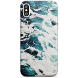 Ocean Waves Photograph Slim TPU Phone Case Warehouse X XS Max XR