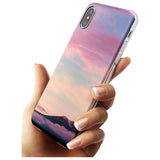 Cloudy Sunset Photograph Slim TPU Phone Case Warehouse X XS Max XR