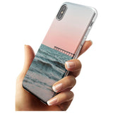 Beach Pier Photograph Slim TPU Phone Case Warehouse X XS Max XR