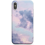 Purple Clouds Photograph Slim TPU Phone Case Warehouse X XS Max XR