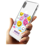 A Smile Slim TPU Phone Blanc Space X XS Max XR