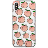 Life's a Peach iPhone Case  Slim Case Phone Case - Case Warehouse