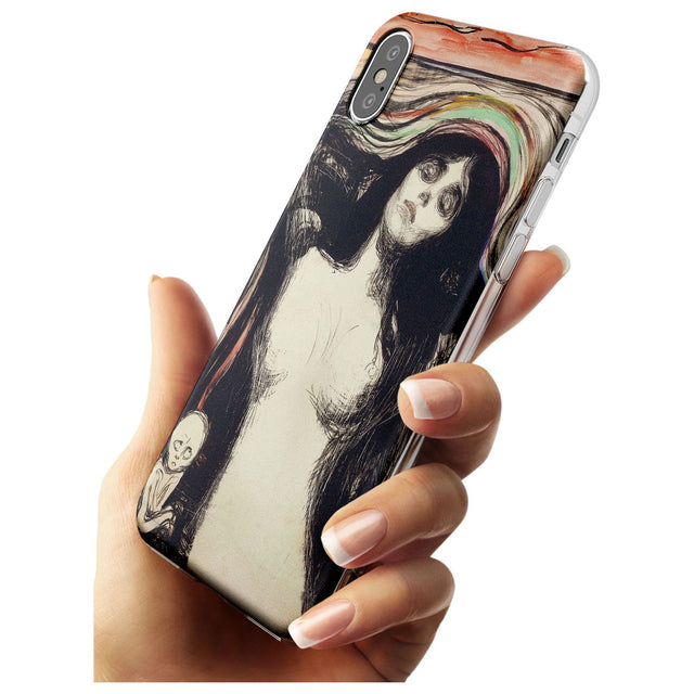 Madonna Slim TPU Phone Blanc Space X XS Max XR