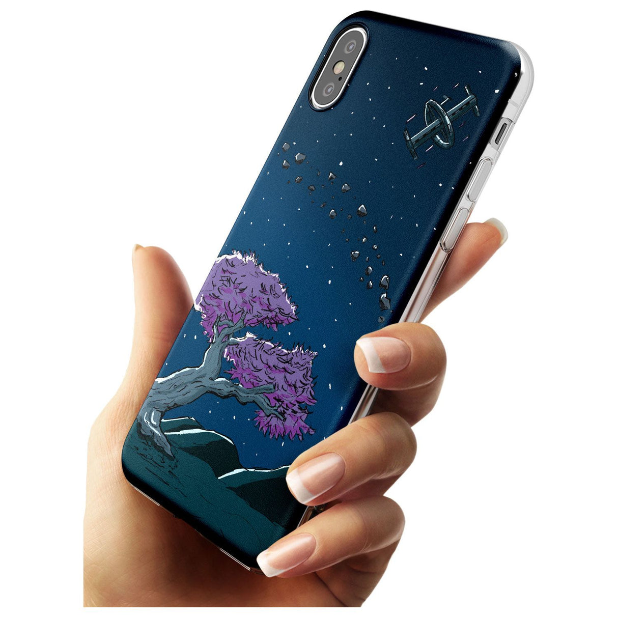 ORBIT Black Impact Phone Case for iPhone X XS Max XR