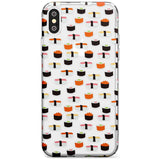 Minimalist Sushi Pattern iPhone Case  Slim Case Phone Case - Case Warehouse