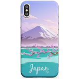 Vintage Travel Poster Japan Slim TPU Phone Case Warehouse X XS Max XR