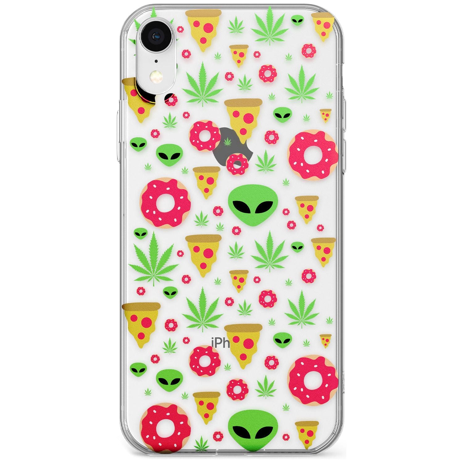 Martians & Munchies Phone Case for iPhone X XS Max XR